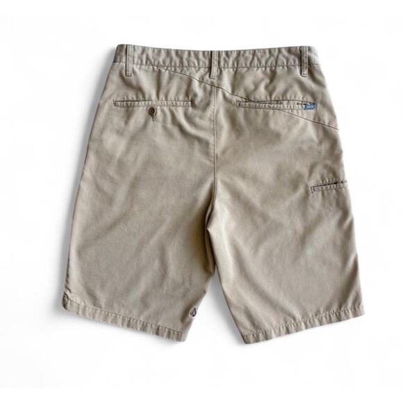 Men’s Y2K tan Volcom chino shorts size 34/inseam 11” - Picture 3 of 5